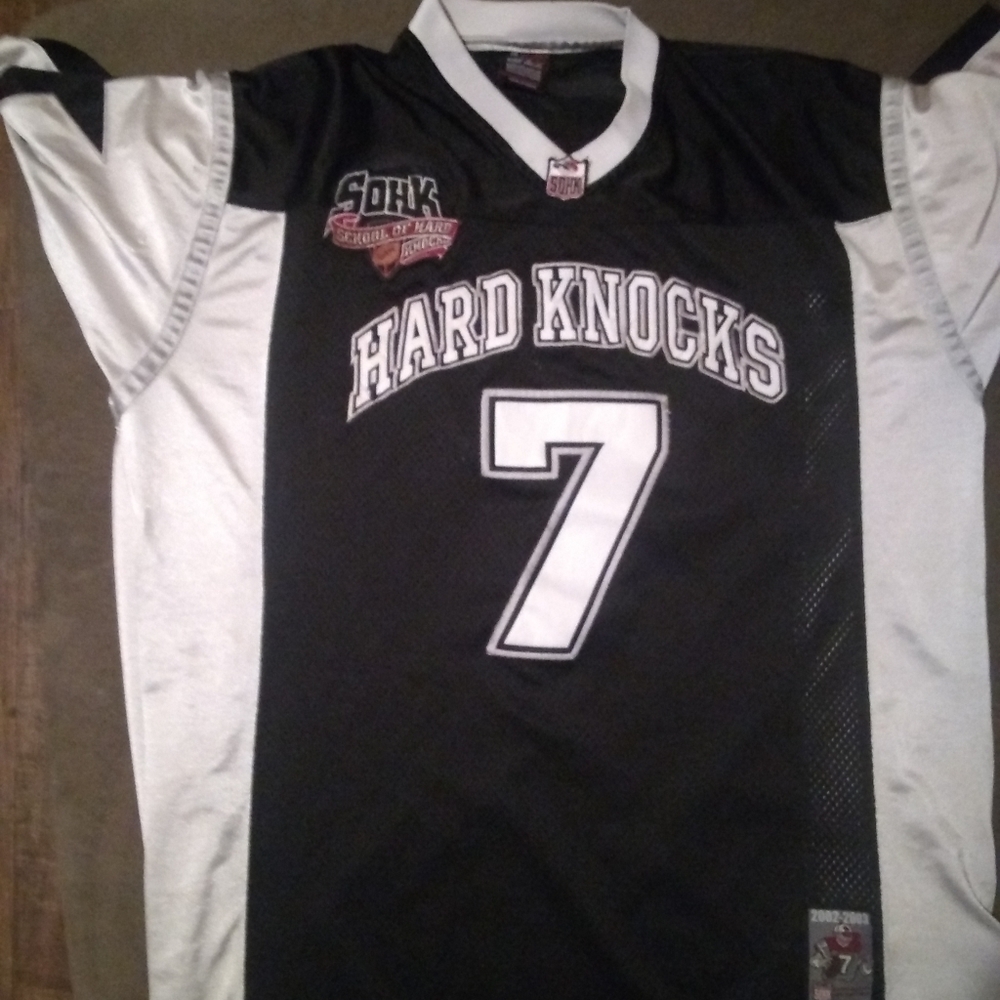 Hard knock jersey